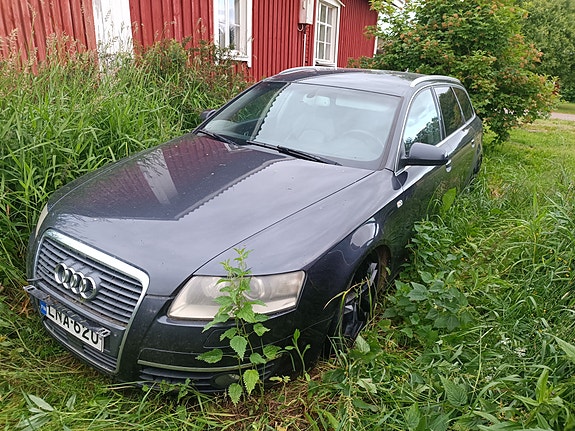 Audi A6 c6 pre ja facelift farmari varaosiksi