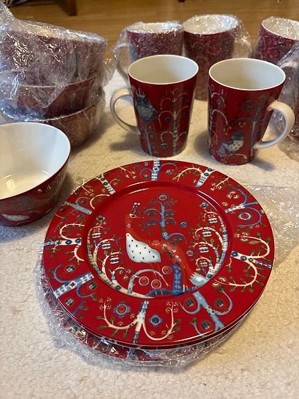 Iittala Taika astiat