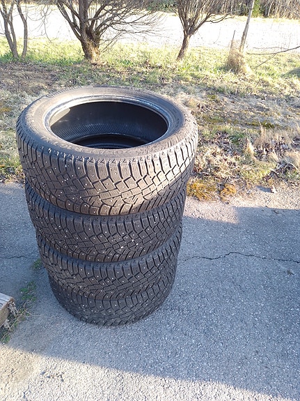 Continental 205/55r16 renkaat
