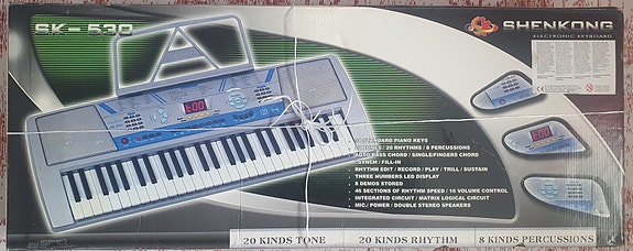 Kosketinsoitin Shengkong Electronic Keyboard
