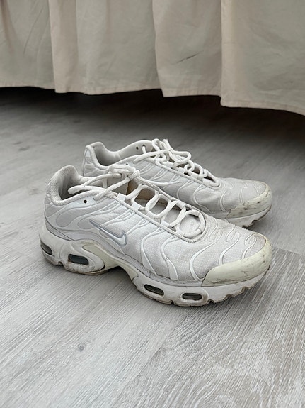 Nike Air Max TN Triple White