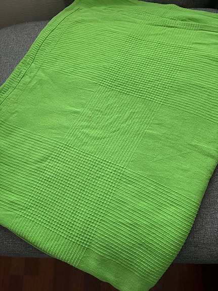 IKEA vihreä päiväpeitto 240x150cm