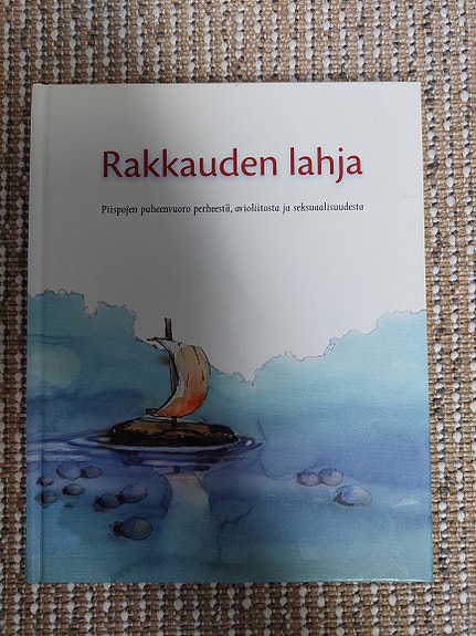 Rakkauden lahja kirja