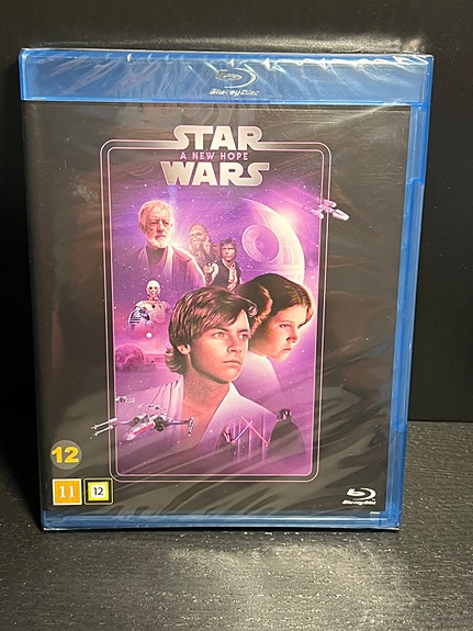 Star Wars - A New Hope (2x Blu-ray)