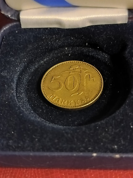 50 markkaa 1961