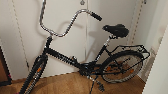 Montana retro polkupyörä VARATTU