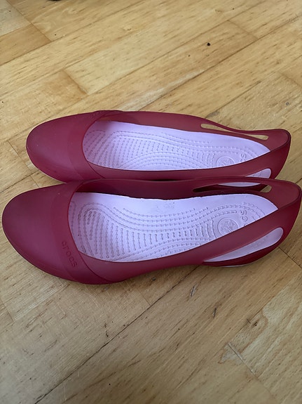 Crocs ballerinat, koko 36-37
