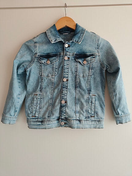 Lindex farkkutakki koko 128