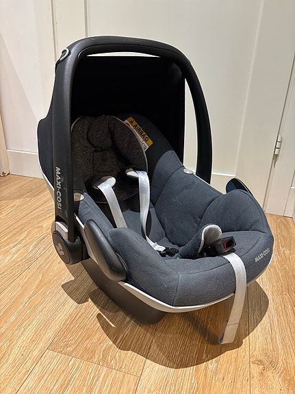 Maxi-Cosi Pebble Pro turvakaukalo, ostettu 2023