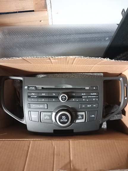 Honda accord soitin