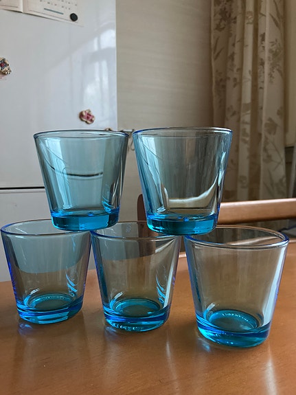 Iittala Kaj Franck Kartio-juomalaseja