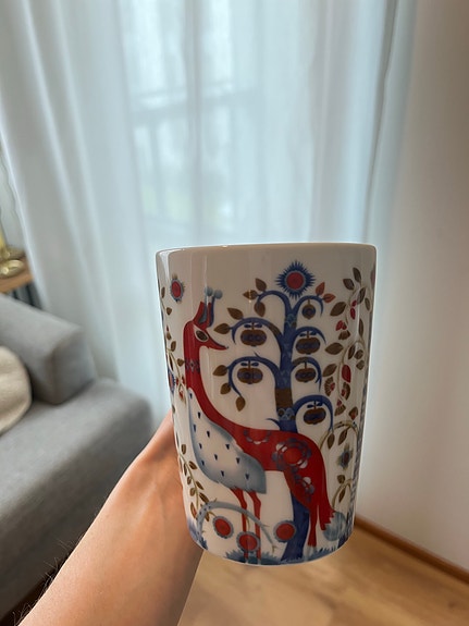 Iittala Taika muki valkoinen