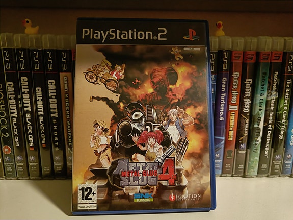 Metal Slug 4 CIB