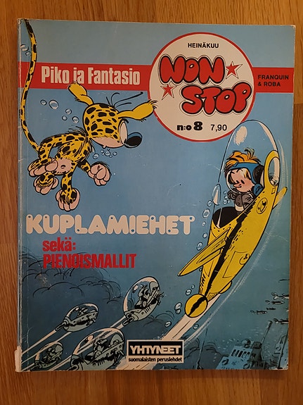 Piko ja Fantasio: Kuplamiehet ja Pienoismallit