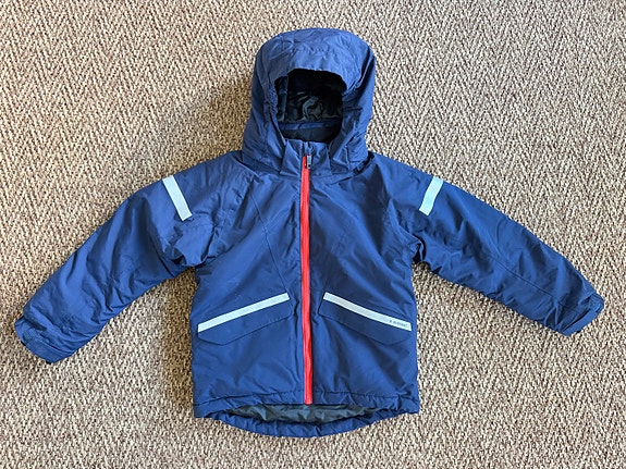 Everest kevytvanutakki 116 cm