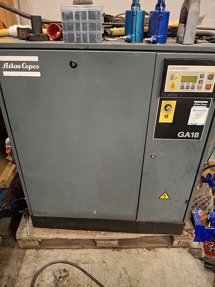 Atlas Copco GA18 ruuvikompressori