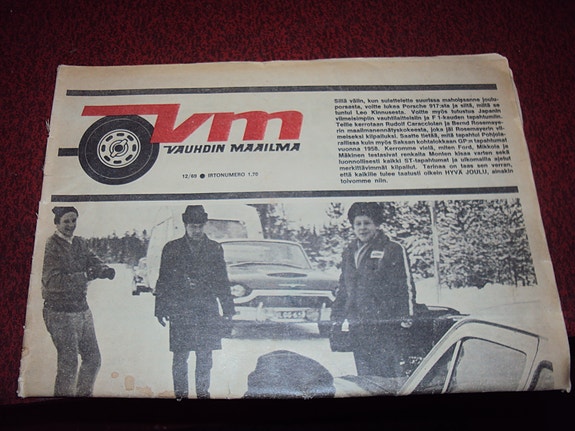Vauhdin Maailma lehti  12/1969