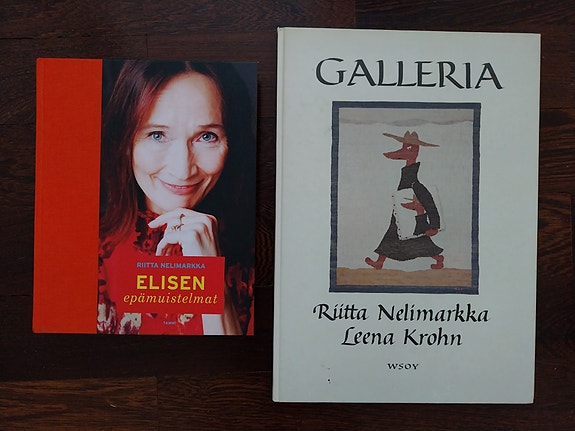 Riitta Nelimarkka, kirjat