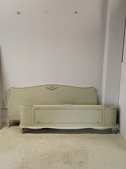 Vintage Rokokoo parisänky / sänky