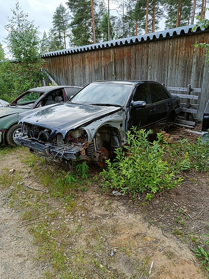 320cdi(om613) Väyrysen osaa
