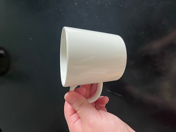 Iittala Teema muki valkoinen