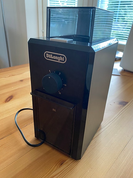 DeLonghi kahvimylly