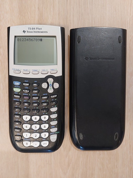 Texas Instruments TI-84 Plus graafinen laskin