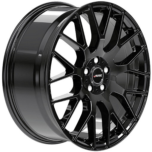 Autec Nimah black 8x18" 6x120 et48 Kantavuus 1040kg. VW T7. Ford Transit