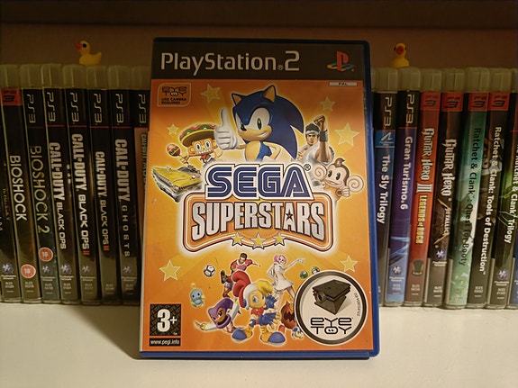Sega Superstars CIB