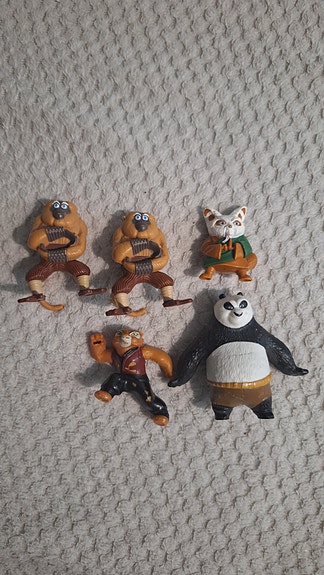 Kung fu Panda figuurit