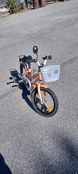 Tyttöjen polkupyörä