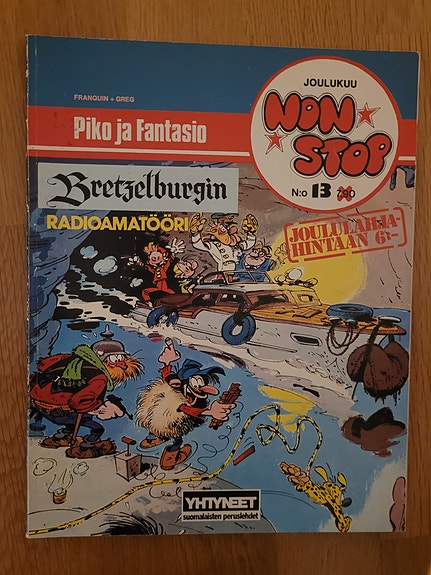 Piko ja Fantasio: Bretzelburgin radioamatööri