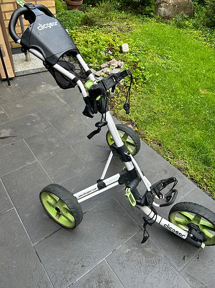 Clicgear 3.0 golf kärryt
