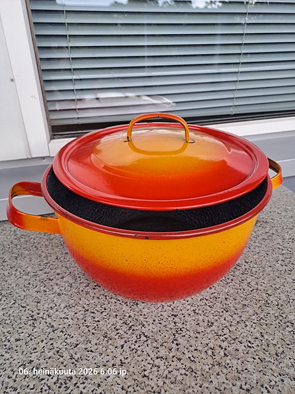 Emalikattila 10 l