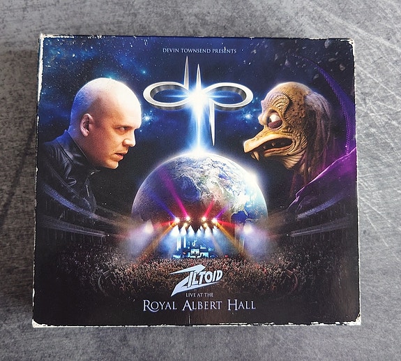 Devin Townsend Presents Ziltoid Live at Royal Albert Hall (3CD + DVD)
