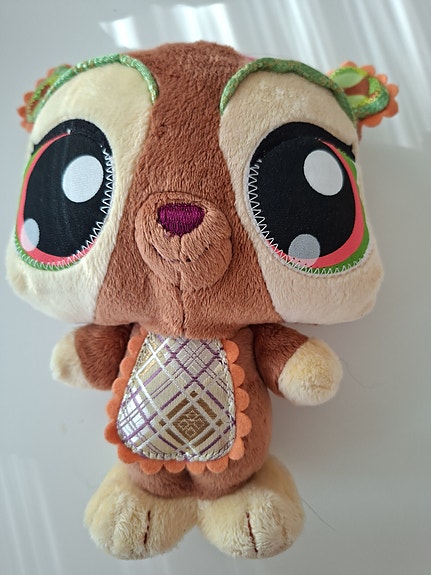 Littlest Pet Shop pehmolelu ruskea