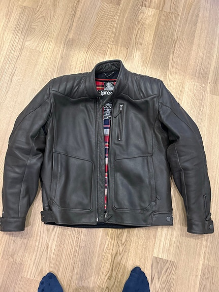 Alpinestars nahkatakki L ruskea
