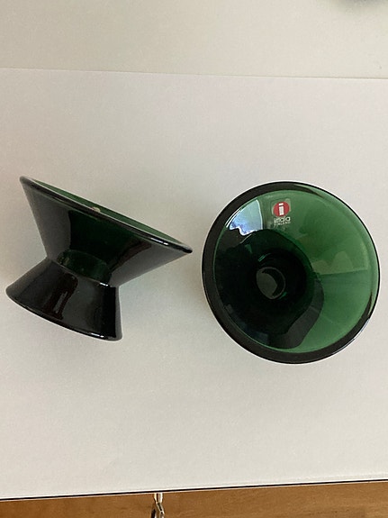 Iittala Kartio kynttiläjalka 2kpl