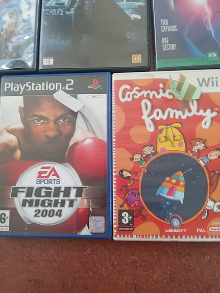PlayStation 2 EA Sports Fight Night 2004 peli