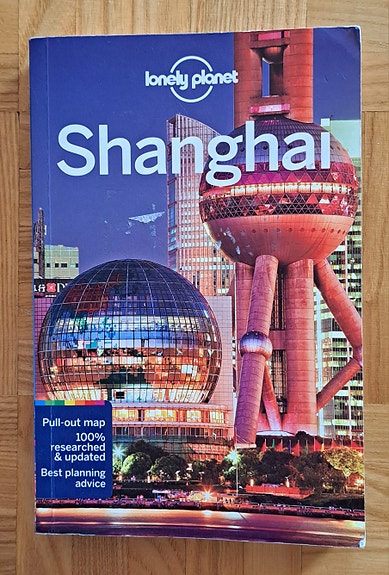 Shanghai Lonely planet -matkaopas