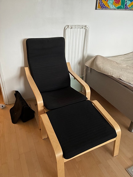 Ikea tuoli+rahi