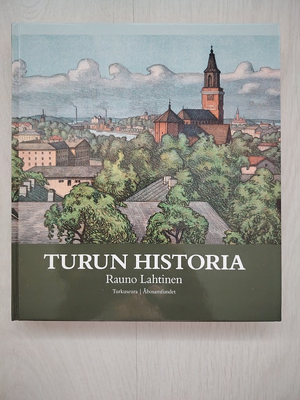 Rauno Lahtinen; Turun historia -kirja
