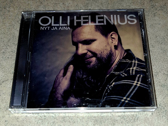 Olli Helenius – Nyt ja aina CD