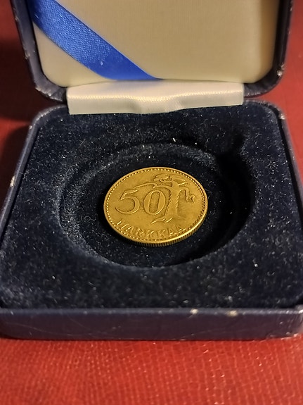 50 markkaa v. 1953