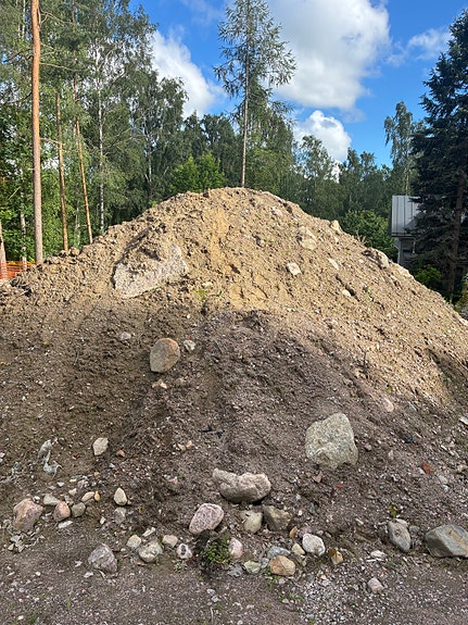 Sekalainen maa-aines / täytemaa