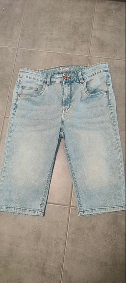 Farkku shortsit