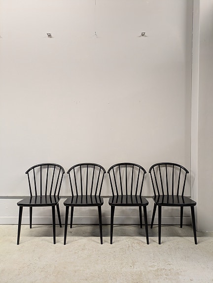 Vintage pinnatuoli / tuoli 4kpl 50/60-luku