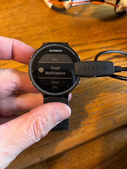 Garmin Forerunner 630 GPS-urheilukello musta