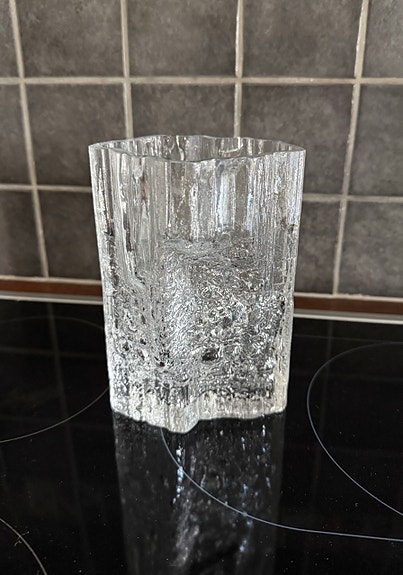 Iittala Pinus maljakko Tapio Wirkkala