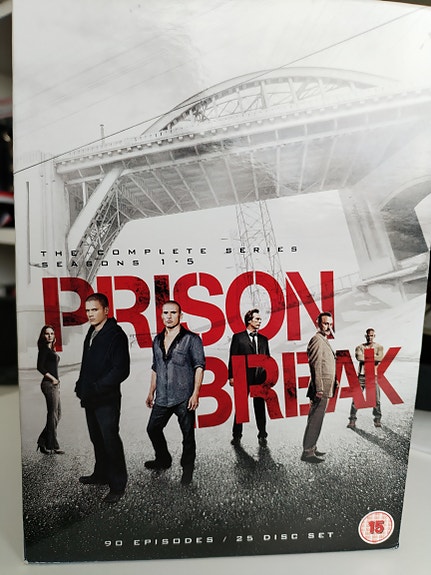 Prison Break The Complete Series DVD-boksi